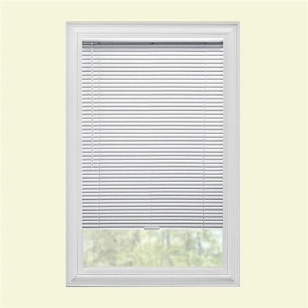 Safe Styles UBK20X48WT 2 In. Cordless Vinyl Blind; White - 20 X 48 In.